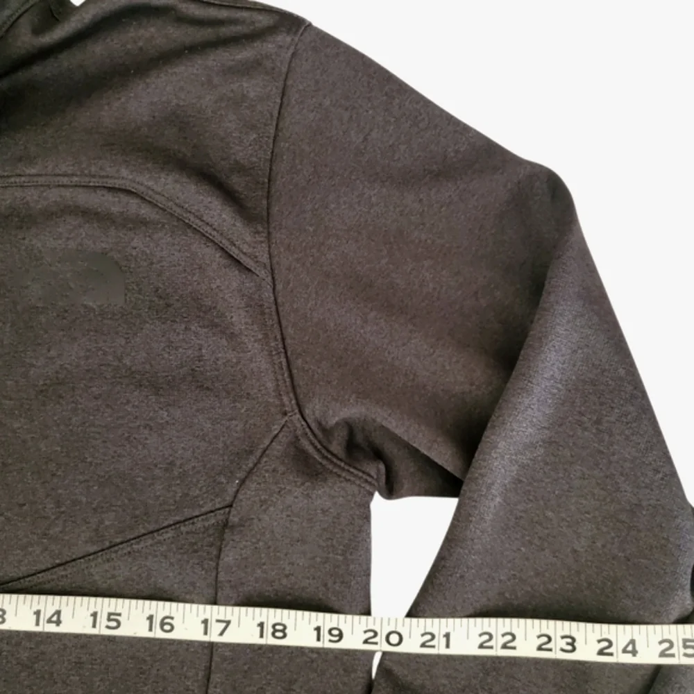 THE NORTH FACE Cugo‎ Charcoal Gray Quarter Zip Pullover Jacket/Coat Men's Size M
